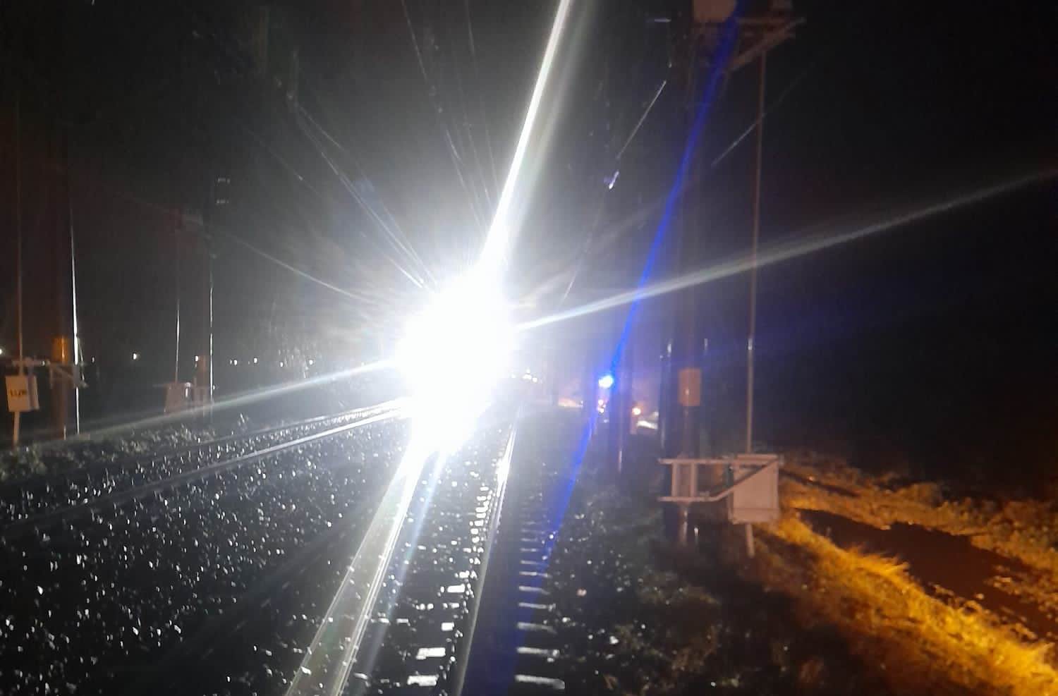 Un tânăr a murit după ce a fost lovit de tren, la Horia