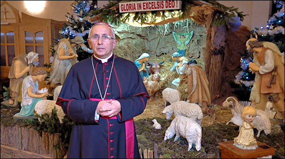 „Să mergem toţi la Betleem”. Scrisoare pastorală de Crăciun a PS Iosif Păuleţ, episcop de Iași