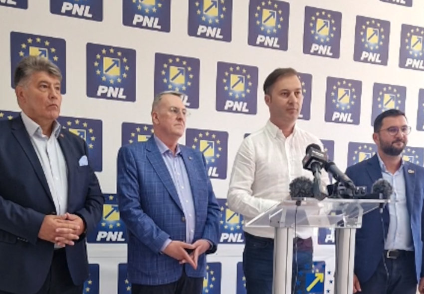 George Lazăr, președinte PNL Neamț: „Cei de la PSD au adus numai dezastru în Neamț de când conduc Consiliul Județean”