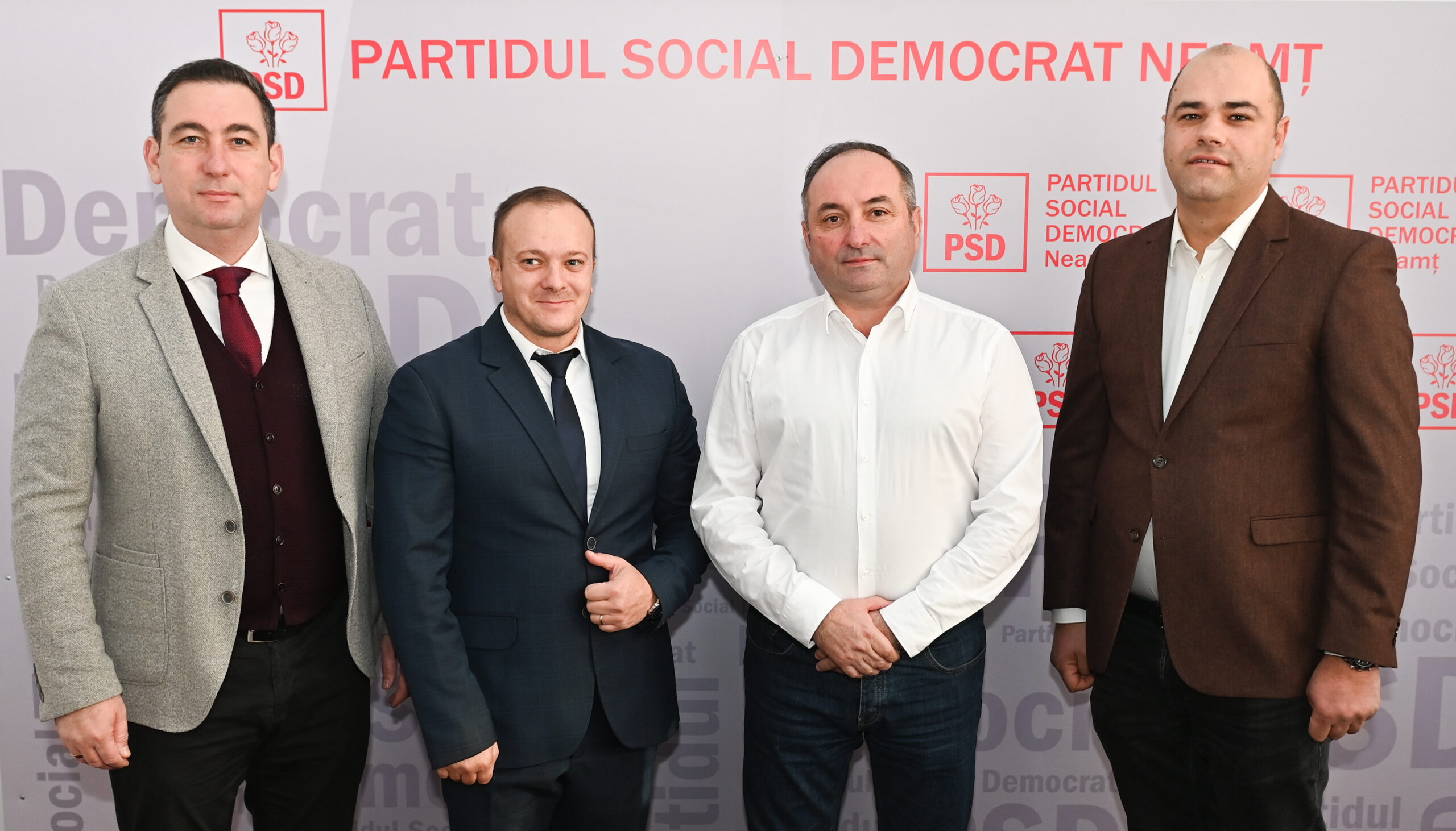 PSD Neamț: „Noi simpatizanți ai valorilor social-democrate, în Neamț”