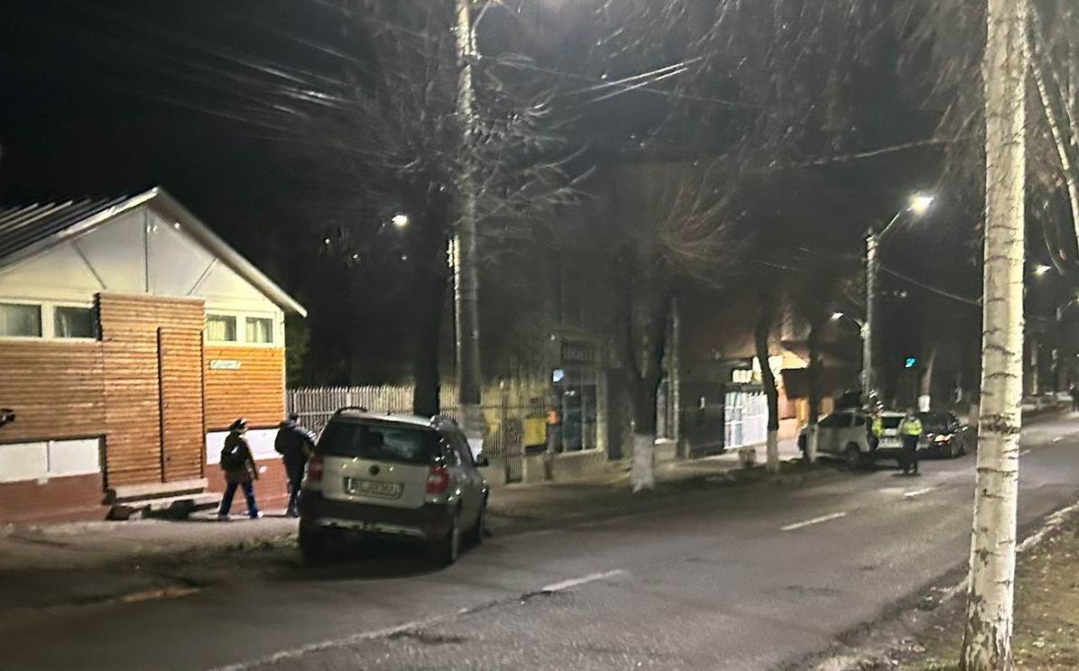 Accident rutier pe strada Smirodava, două persoane au fost rănite