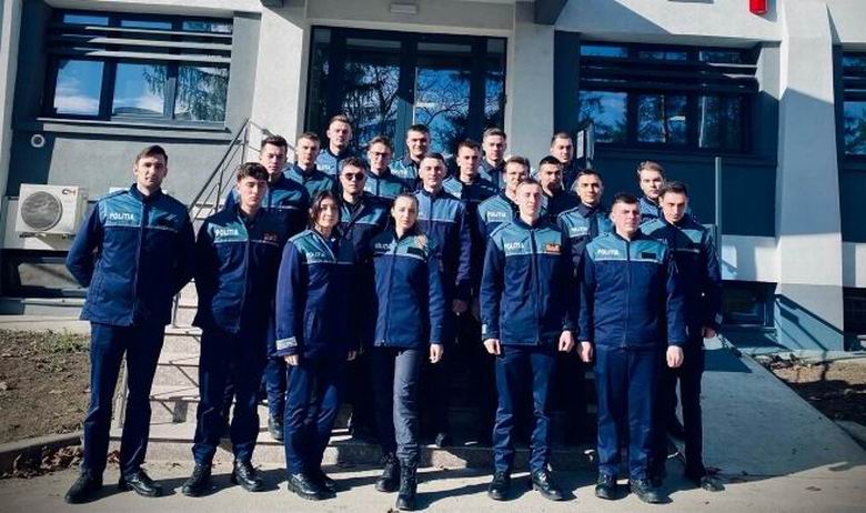 21 de elevi în practică la Inspectoratul de Poliție Județean Neamț