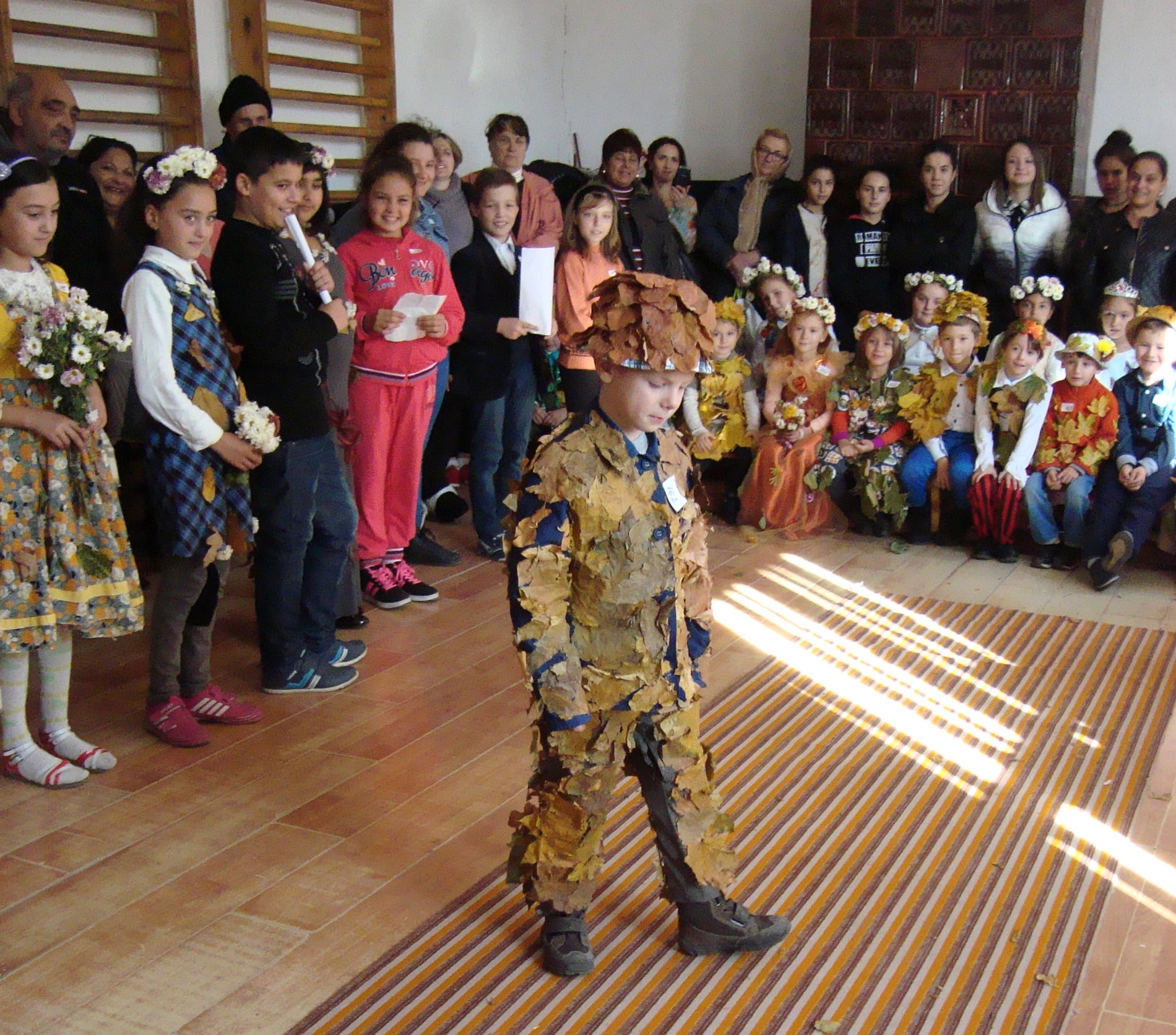 „Festivalul toamnei” la Școala „Carmen Sylva” din Horia