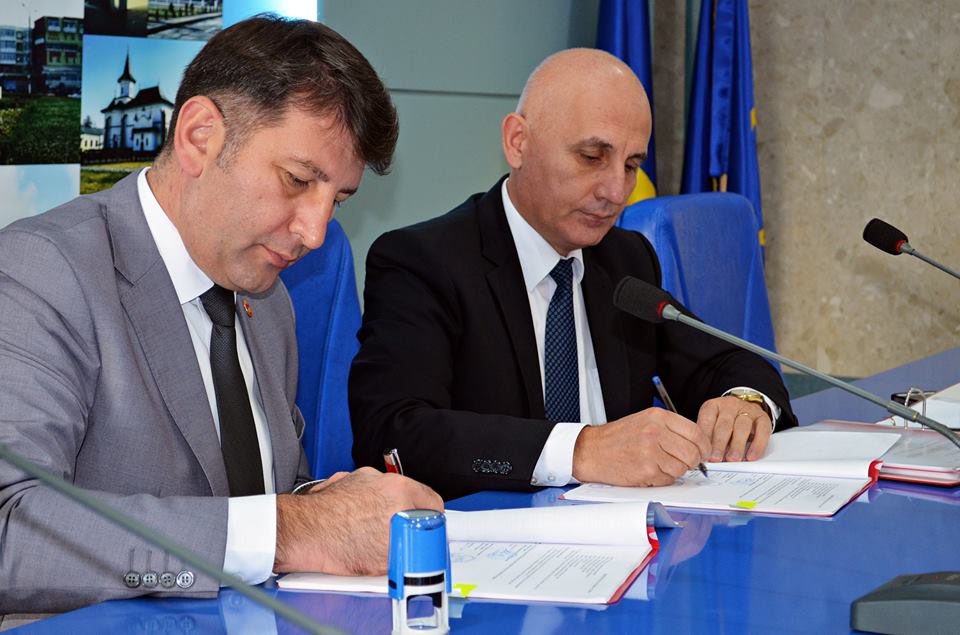 A fost semnat contractul de finanțare pentru reabilitarea blocului nr. 33 de pe strada Anton Pann