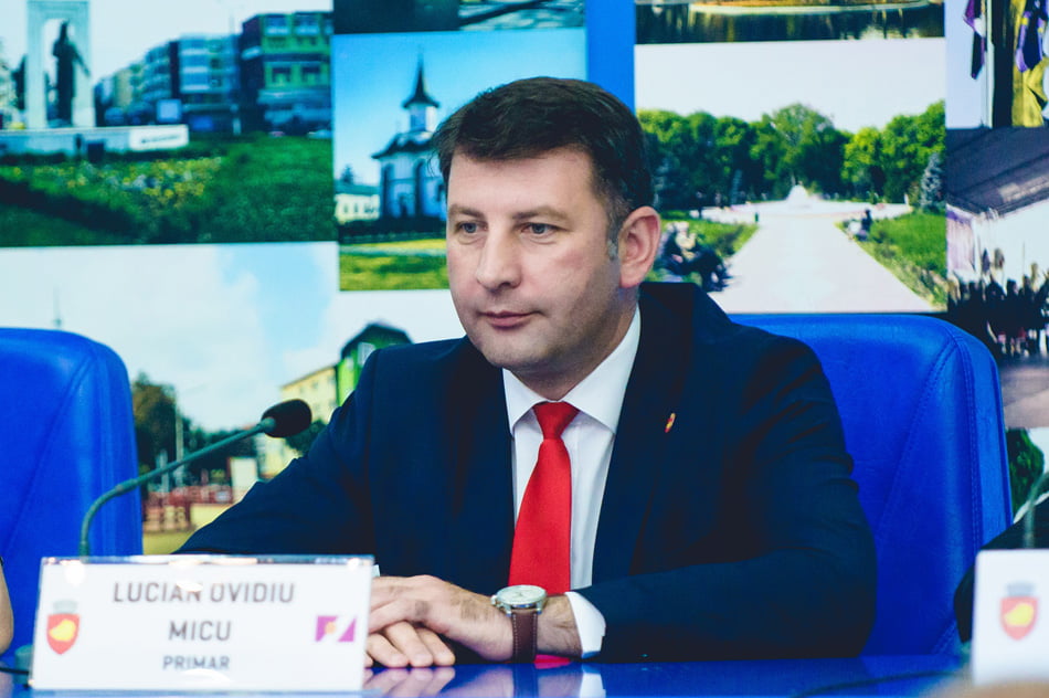 Primarul Lucian Micu: „Nu voi avea nicio problemă în a-mi depune demisia din funcția de primar”