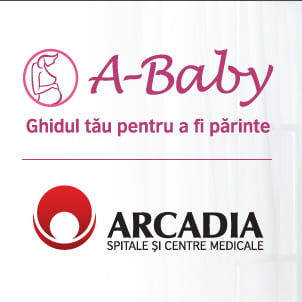 Caravana A-Baby – curs interactiv Arcadia despre sarcină, naștere și rolul de părinte