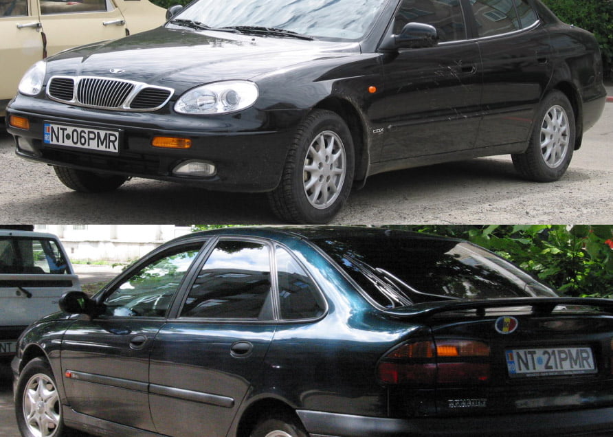 Mașina Daewoo Leganza a Primăriei nu s-a vândut. Prețul scade cu 25%